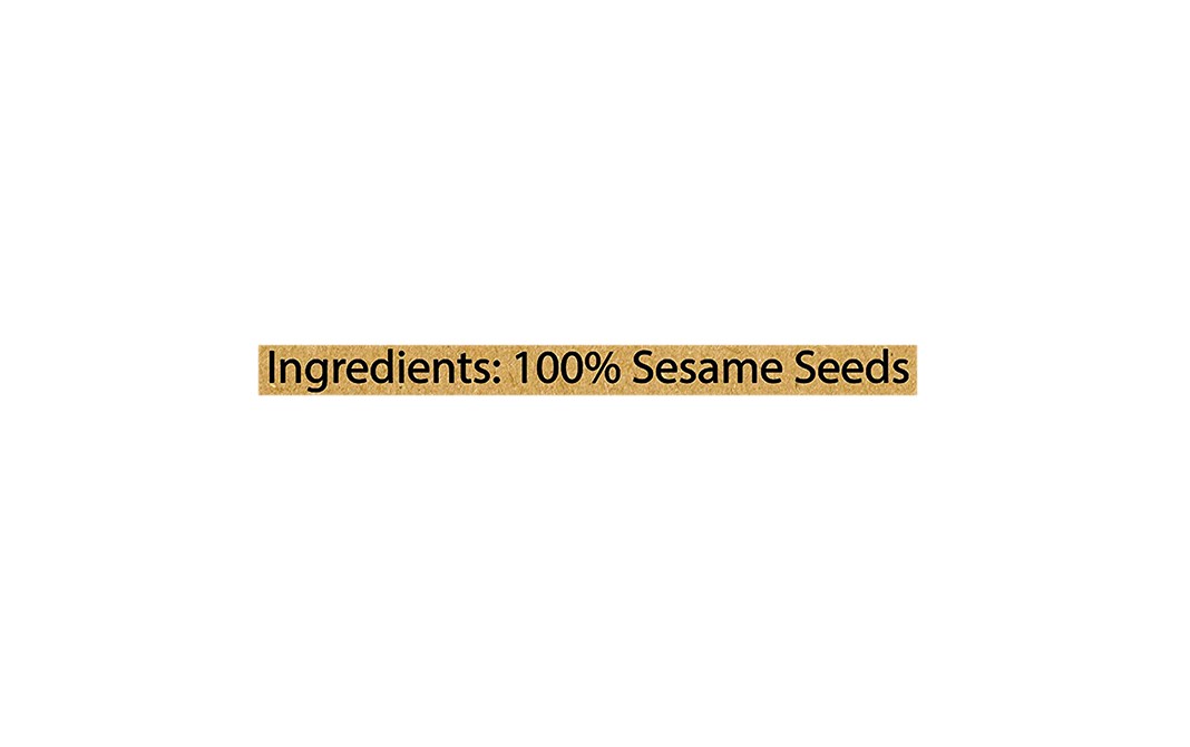 Anveshan Wood Pressed Sesame Oil    Pack  500 millilitre